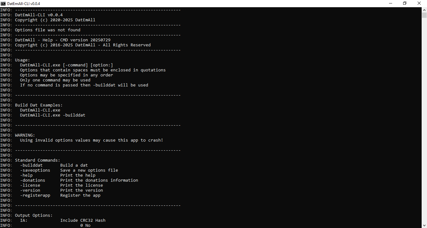 DownloadEmAll Screenshot 2