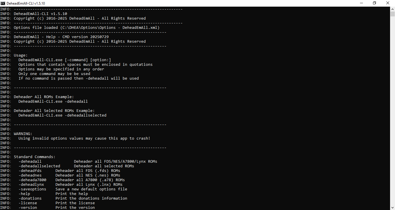 DeheadEmAll Screenshot 2
