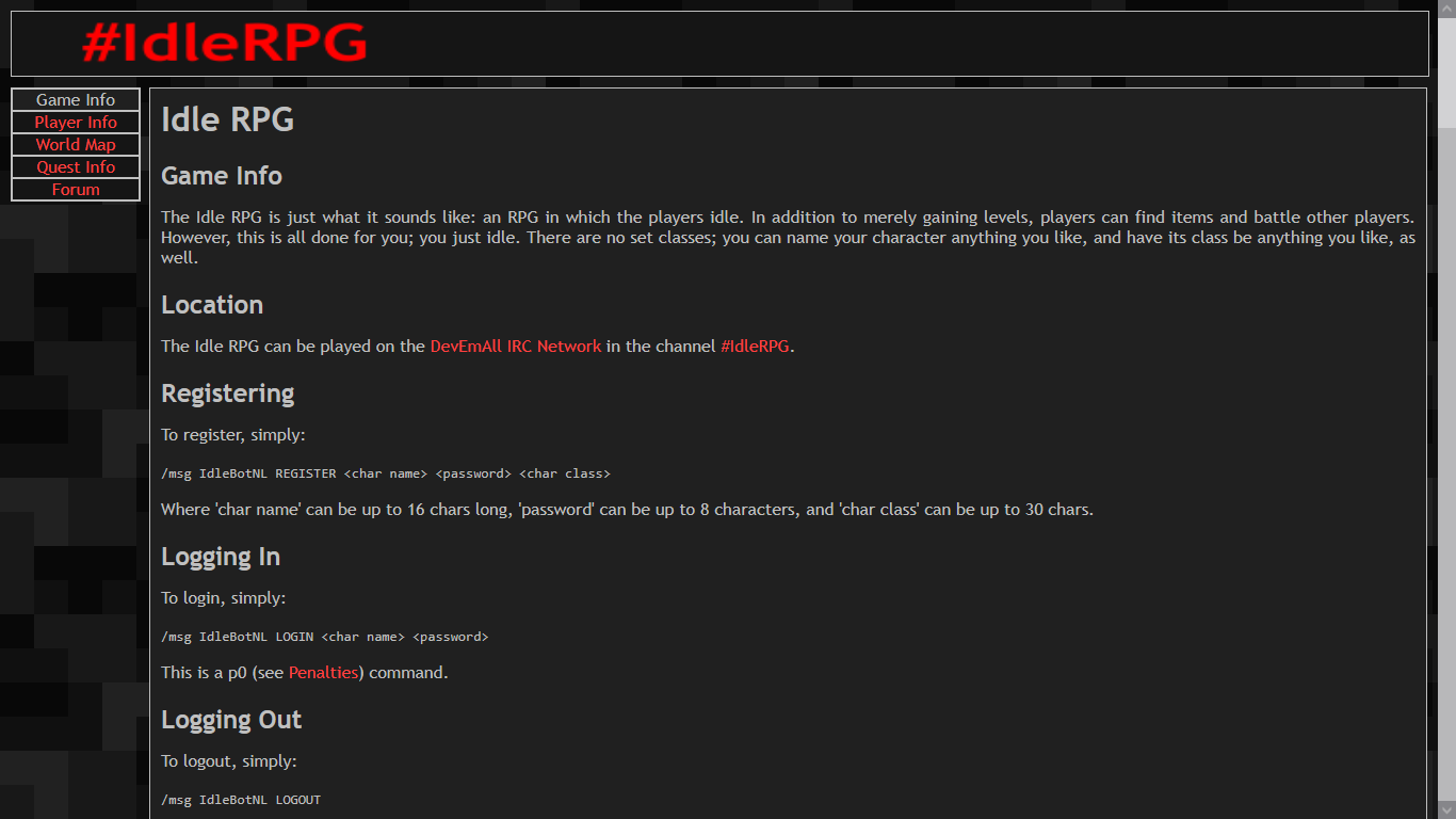 IdleRPG Screenshot 1